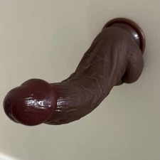 Liquid Silicone Realistic Dildo Penis Suction Cup Dong Anal Sex Toys for Women