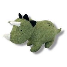 Pillowfort Green Triceratops Dinosaur Throw Pillow Target Kids Age 3-9
