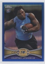 2012 Topps Chrome Blue Refractor 53/199 Courtney Upshaw #71 2u6