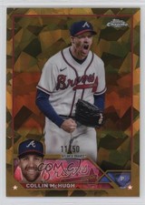 2023 Topps Chrome Sapphire Edition Gold 11/50 Collin McHugh #378 01sb