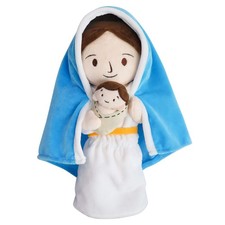 Jesus Plush Doll 12" Religious Stuffed Toy for Baptism Easter Sunday School Gift
