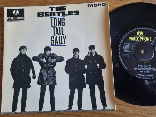 THE BEATLES - Long Tall Sally Parlophone Records 7” GEP 8913 EP MONO