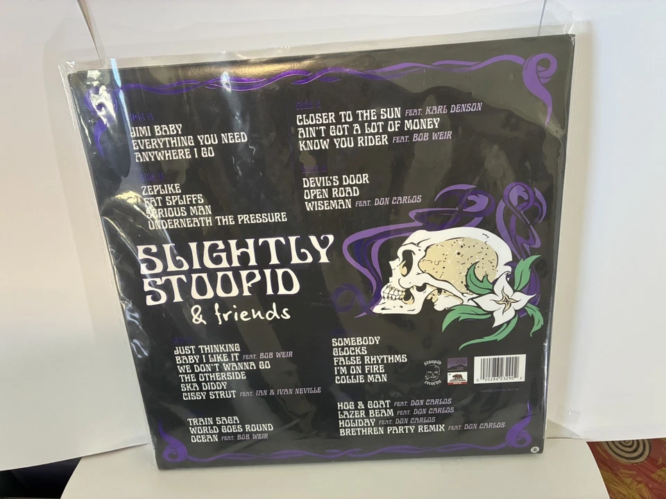Slightly Stoopid & Friends - Live At Roberto's TRI Studios (4-lp) [Purple Vinyl] - Image 2 of 2