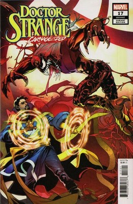 Doctor Strange (2018) #  17 Cover B (8.0-VF) Carnage-ized Variant 2019