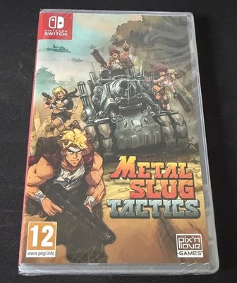 Metal Slug Tactics Special First Edition Nintendo Switch pix n love OVP & SEALED