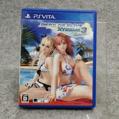 KOEI TECMO GAMES DEAD OR ALIVE XTREME3 VENUS PSVITA Software