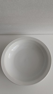 'Apilco' große Keramik Tortenform/'Michel Roux' kleine Öl/Butterdose