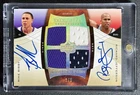 MIKE BIBBY RICHARD JEFFERSON 2006-07 UPPER DECK EXQUISITE DUAL GU JERSEY AUTO /5