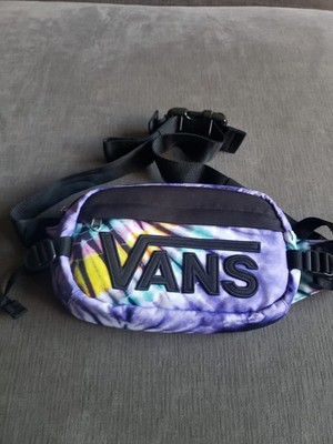 Vans Tie Dye Waist Pack Fanny Pack Bag Large Embroidered Logo - EXCELLENT COND! 