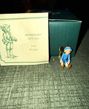 Hantel 1997 Little Boy Blue Pewter Figurine hand Painted Membership Gift