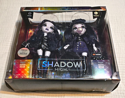 Rainbow High Shadow High Twins Naomi & Veronica Storm Sealed New in Box