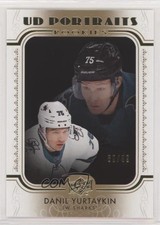 2019 Upper Deck UD Portraits Rookies Gold 80/99 Danil Yurtaikin Yurtaykin 02h6