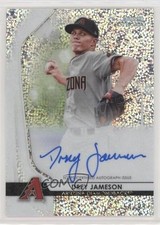 2020 Bowman Sterling Prospect Speckle Refractor /99 Drey Jameson Auto 0m8