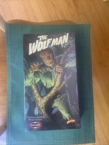Polar Lights The Wolfman Model Kit Sealed  1998