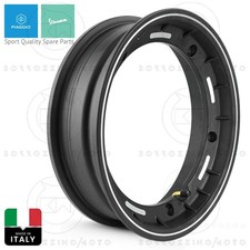 Jante En Alliage Léger Tubeless Noire Pour VESPA 125 (VMA1T)