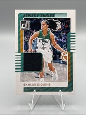 2025 Panini Donruss WNBA Sylar Diggins  #46 Jersey Series (MEM)