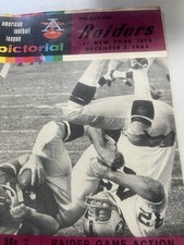 Oakland Raiders Vs New York Jets 1966 In Oakland.