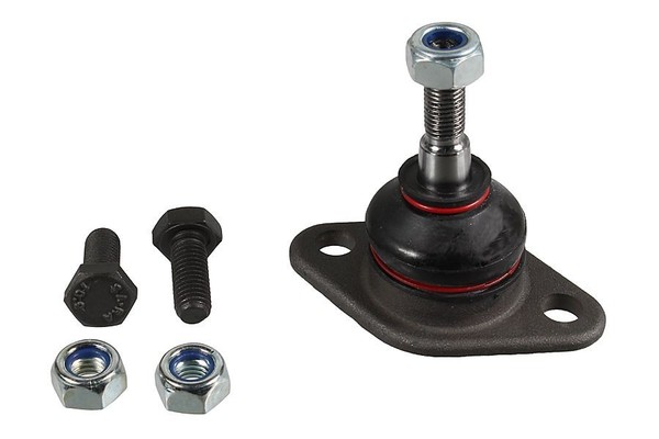 Metzger Trag-/FüHrungsgelenk 57002318 KIT + FüR Opel, Vorderachse Links, Oben-image