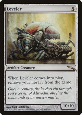 Leveler (195) Mirrodin MRD MTG Magic