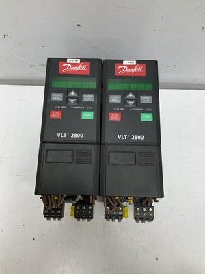 Danfoss VLT 2800 , P/N: 195N1013 | VLT2807PT4B20STR0DBF00A00 FREQUENCY DRIVE