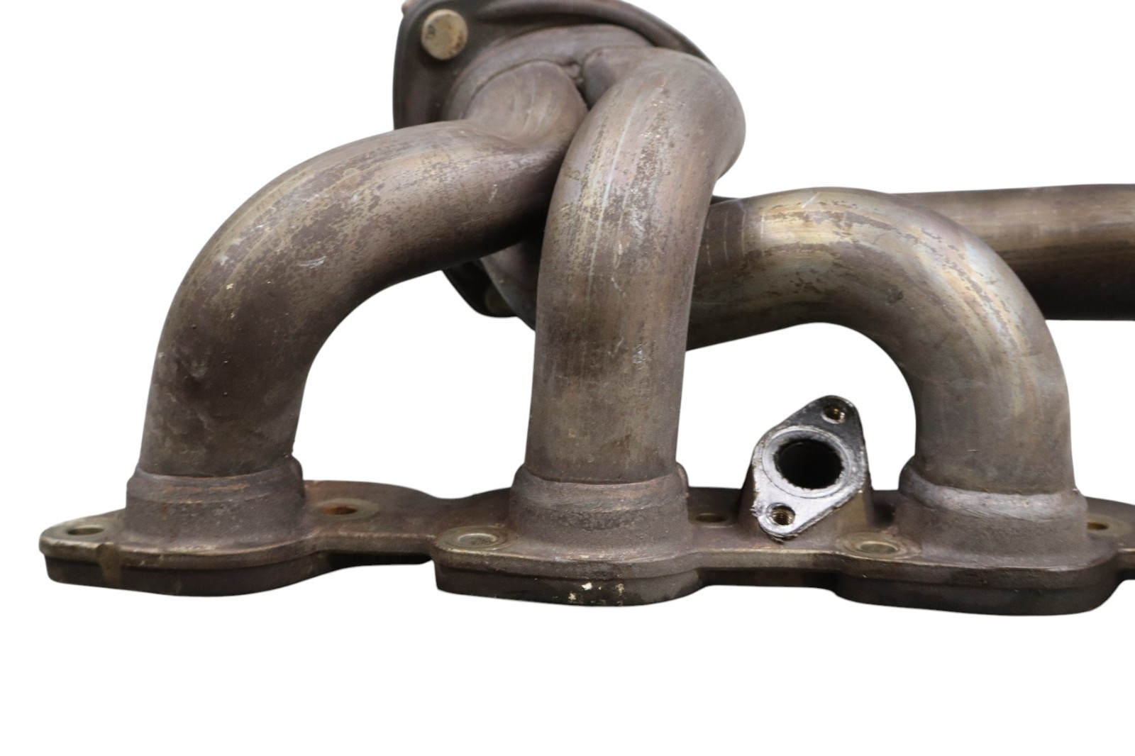 04-19 Maserati Quattroporte M139 Left Driver Side Exhaust Manifold Oem