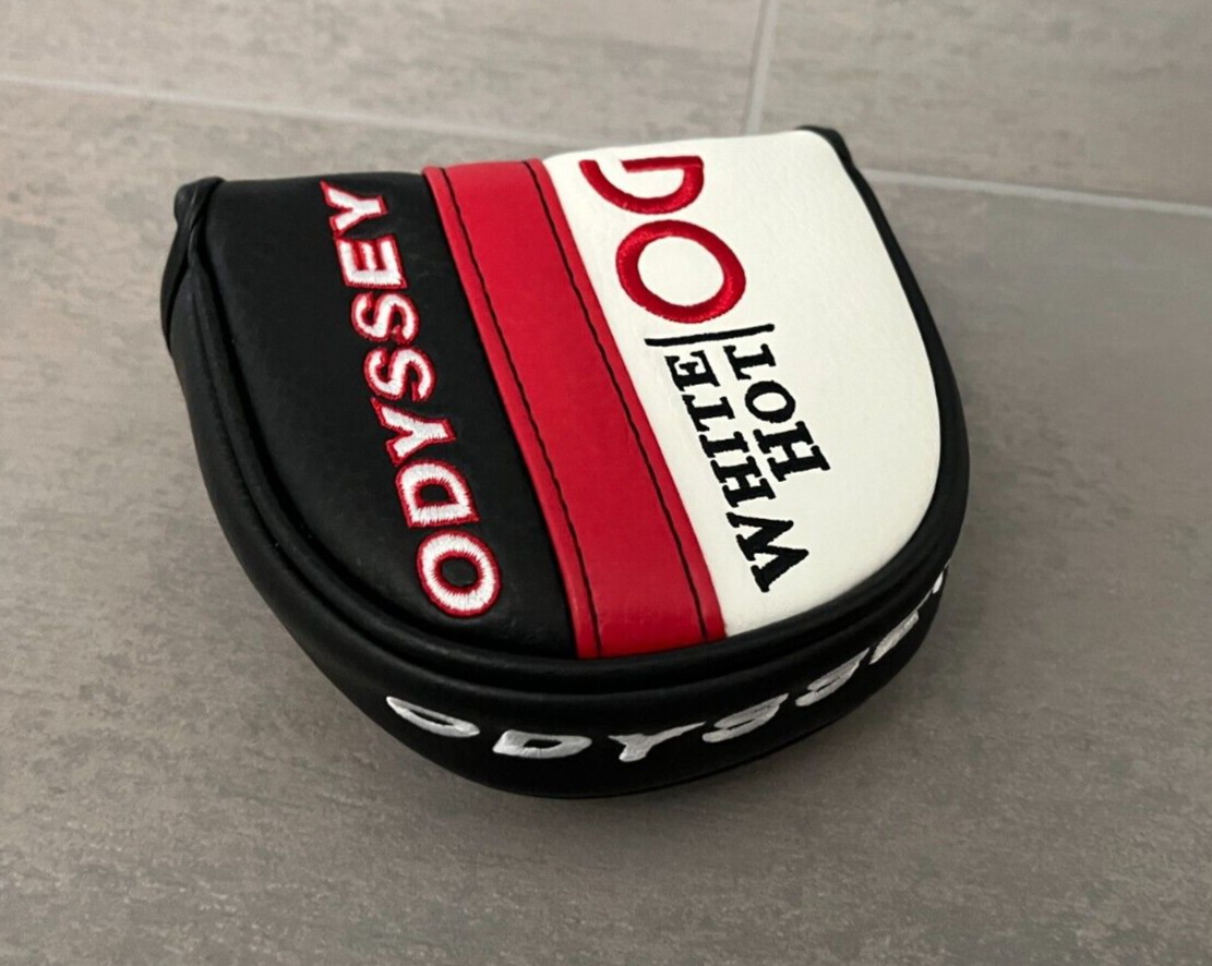 ODYSSEY WHITE HOT OG MALLET PUTTER HEADCOVER - 2-ball & Seven # 7