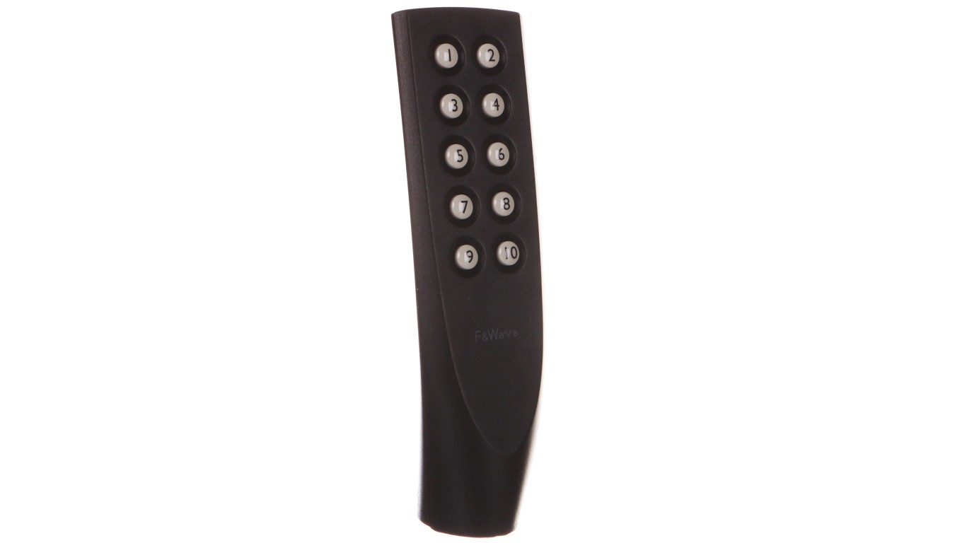 Wireless Remote Control 10 Button FW FW-RC10 Power Supply