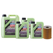 8L Liqui Moly Molygen New Gen 5W-40 Hengst Engine Oil Change Kit for 911 Macan