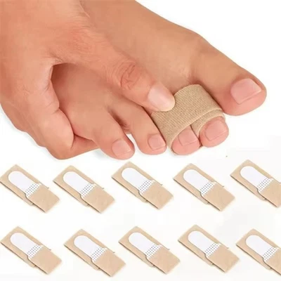 EXPRESS ORTHOPAEDIC 5PCS Toe Bandage Wraps – Broken Toe Splint Strap for Straightening & Support