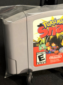 Pokemon Snap -Nintendo 64, N64 OEM Authentic  1999  NM+ Bight Colors!
