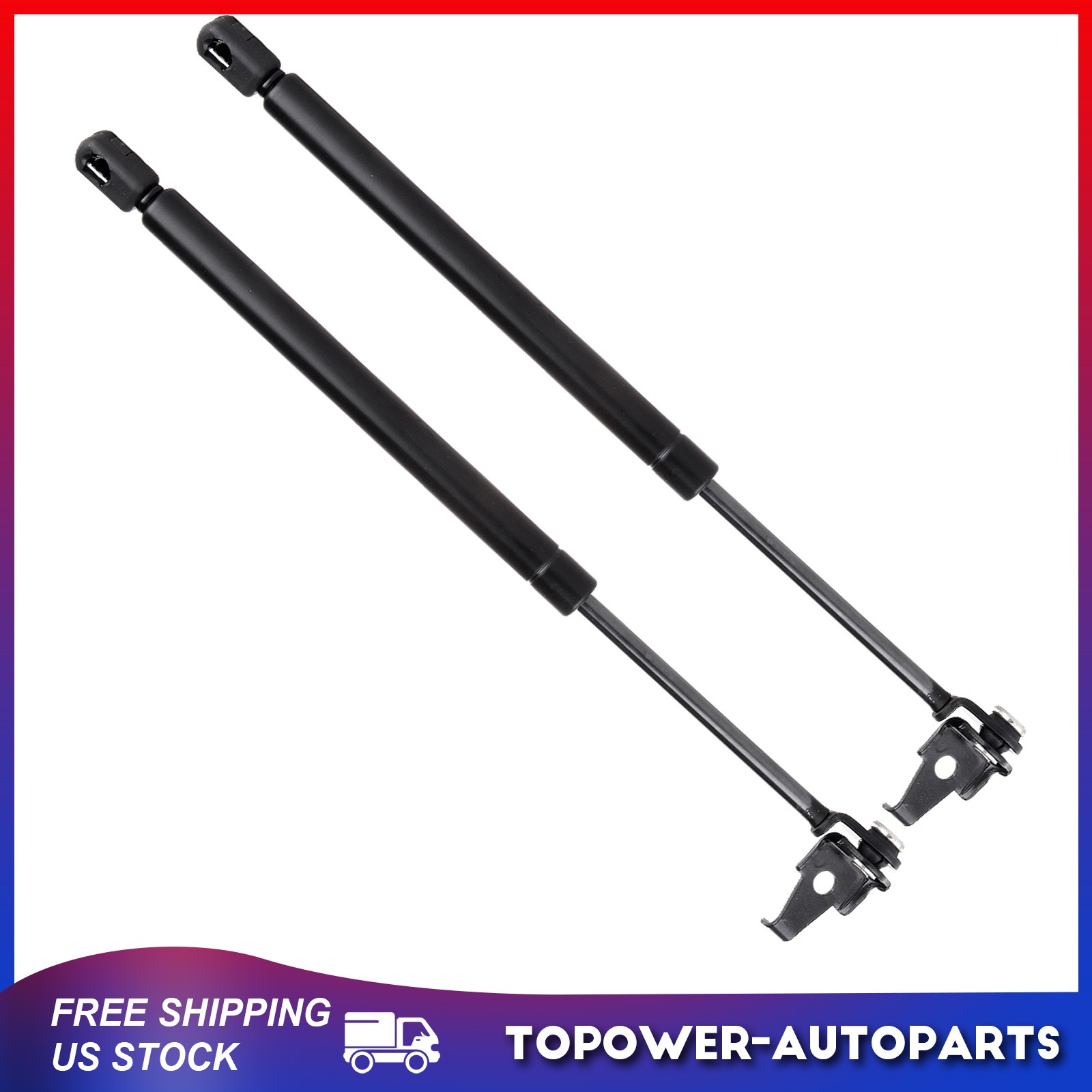 2Pcs Front Hood Lift Supports Gas Struts Shocks Fits 1997-2001 Lexus ES300