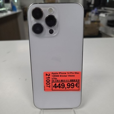 Apple iPhone 14 Pro Max 128GB Silber