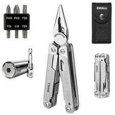 SHALL 18in1 Pliers,Stainless Steel tool Pocket Pliers camping UK