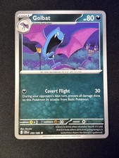 Golbat 050/086 Me04: Chaos Rising Regular Near Mint English