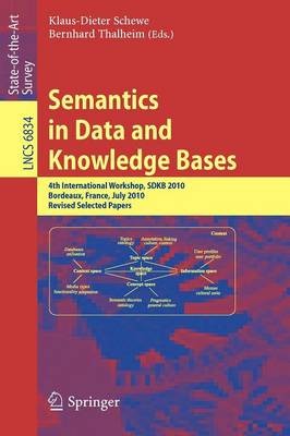 Semantics in Data and Knowledge Bases - 9783642234408