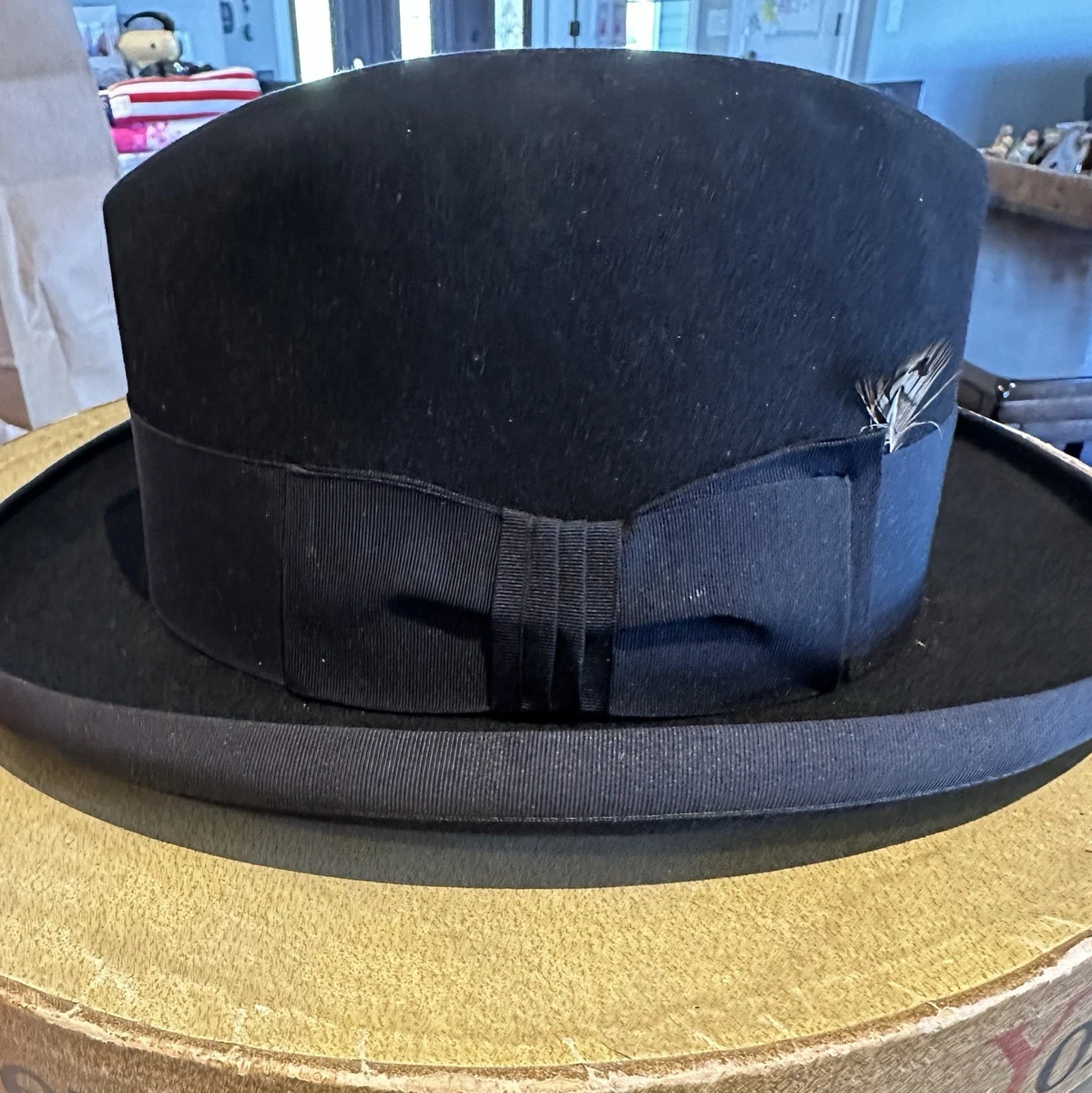 帽子 VINTAGE KNOX Premier 7 1/2 60cm knox hat products for sale | eBay