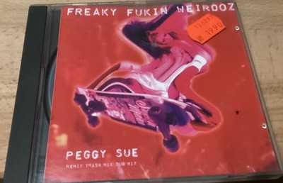Freaky Fukin Weirdoz  - Killer/Peggy Sue-Remixes - Maxi/CD- 1991 - 5 Tracks