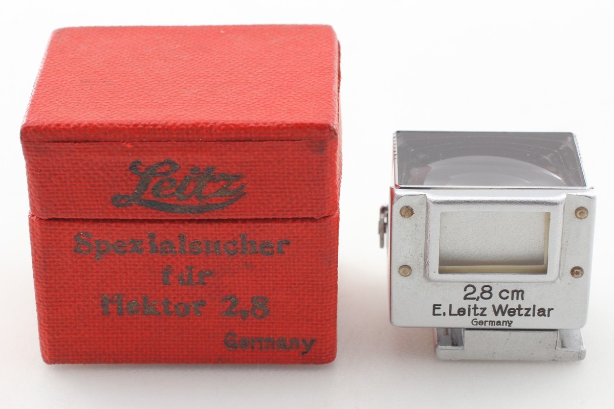 SUOOQ [ MINT in Box ] Leica E. Leitz Wetzlar 2.8cm 28mm View
