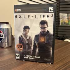 Half-Life 2 PC, 2004 Half Life 2 Pc DVD Game Clean CIB. Game, Case,  Manual 