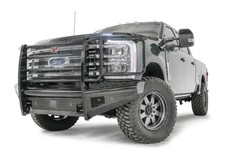 Fab Fours Fs23-s5960-1 Black Steel Front Bumper