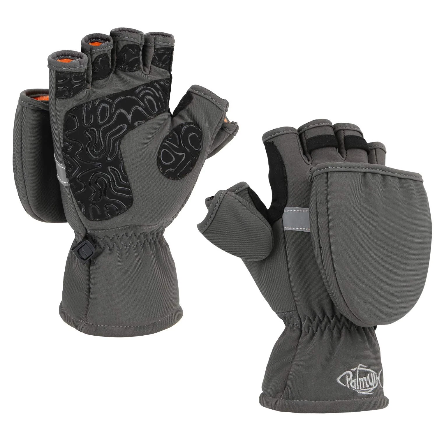 Palmyth Ice Fishing Gloves Convertible Mittens Flip Fingerless Mitt with Thin...
Opens in a new wind