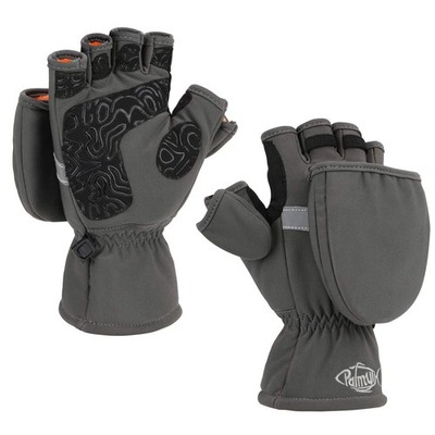 Palmyth Ice Fishing Gloves Convertible Mittens Flip Fingerless Mitt with Thin...