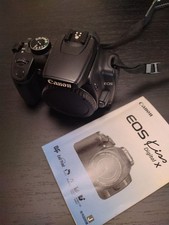 Canon EOS Kiss Digital X DSLR Camera with Accessories and Carry Bag