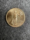 2025 $5 1/10oz Gold American Eagle Coin BU In Capsule - Type 2