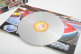 Daytona USA &ndash; Sega Saturn (PAL) &ndash; Boxed + Manual &ndash; Tested Working