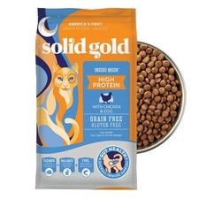 High Protein Dry Cat Food - Grain Free  Gluten Free Chicken Cat Dry Food w/P...