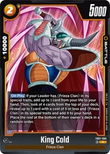 King Cold R FB07-080 DBS: Fusion World