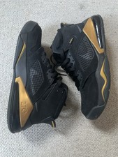 Size 10 - Air Jordan Mars 270 Black Gold for sale online | eBay