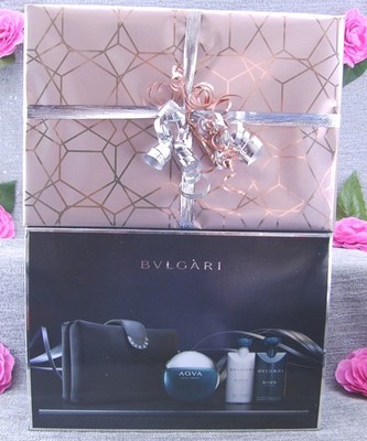 Bvlgari Aqva Pour Homme Eau de Toilette, Bvlgari After Shave   250 ml Set