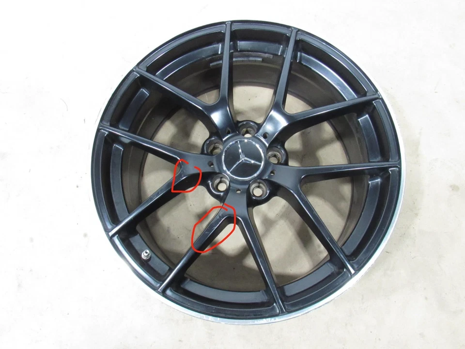 19-23 Mercedes A35 V177 2021 Front Wheel Rim R19 x 8J Inch Size 19 x 8.0 ;:O - Image 2 of 4